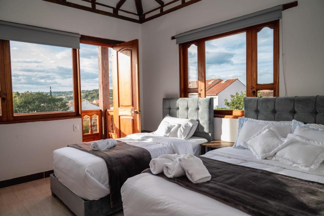 Hotel Altiplano 莱瓦镇 外观 照片