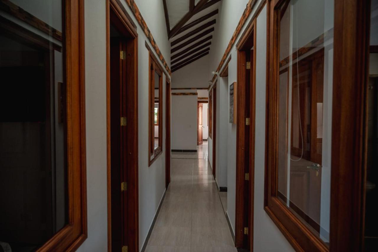 Hotel Altiplano 莱瓦镇 外观 照片